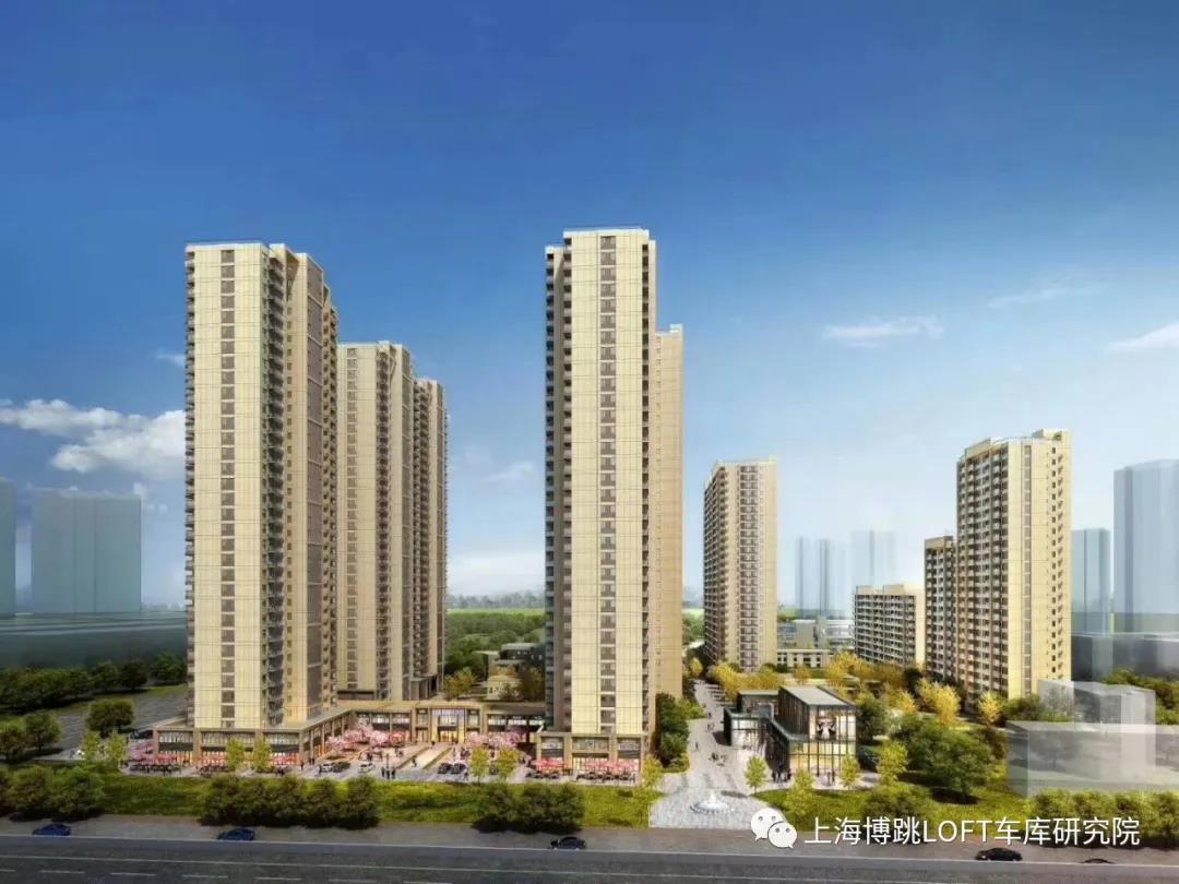 泸州采用了LOFT车库武汉当代集团春风十里项目现已结构封顶！